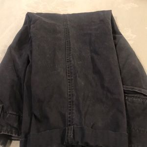 Old Navy Women’s Grey Khaki Pants Size 8